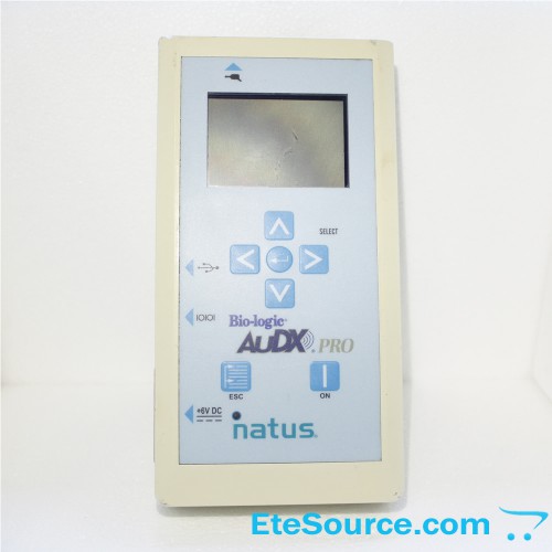 BioLogic natus AuDX Pro Newborn Hearing screener 580AXPRO1R b
